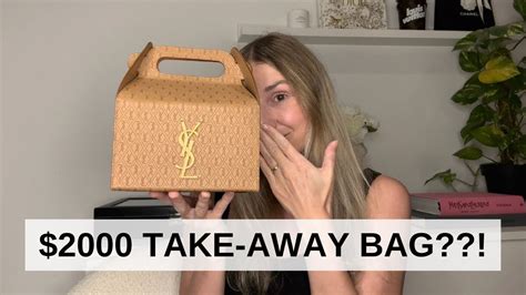 ysl take-away box|ysl lunchbox.